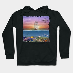 Sunset Sail Hoodie